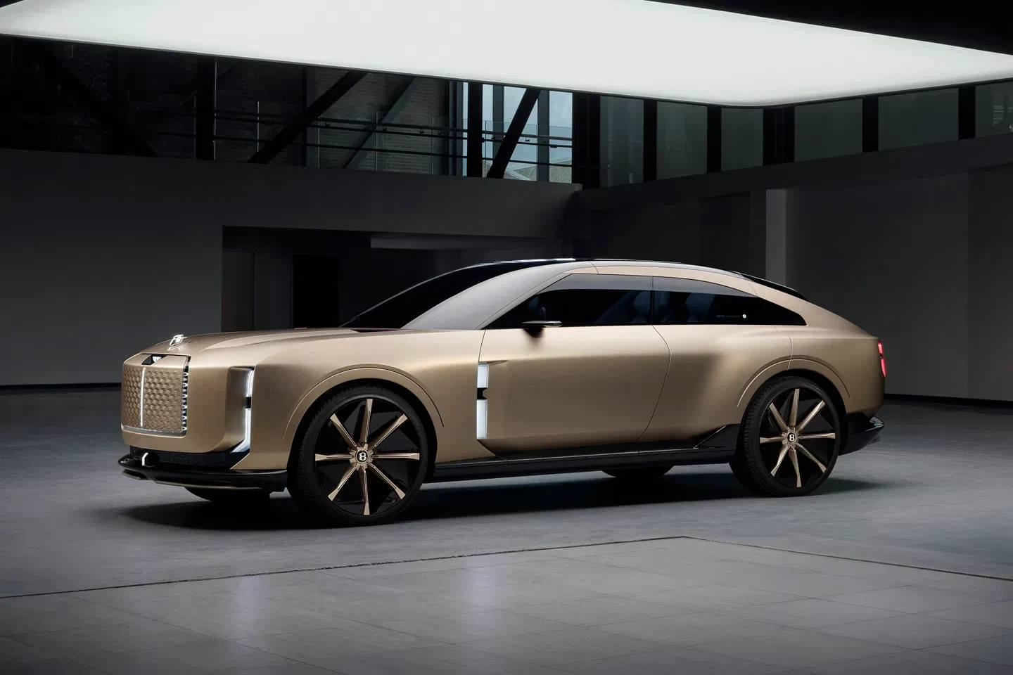 Bentley EV SUV Expected: 2027