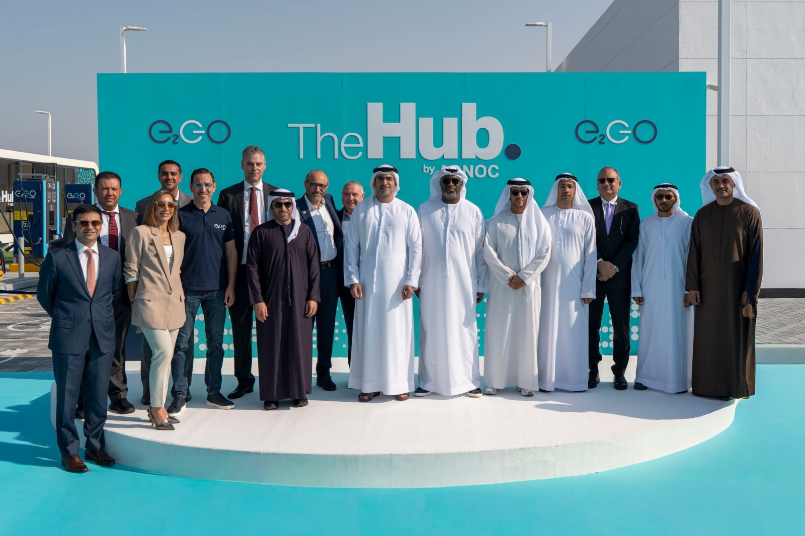 No more detours: EV charging station on E11 makes Abu Dhabi-Dubai drive stress-free