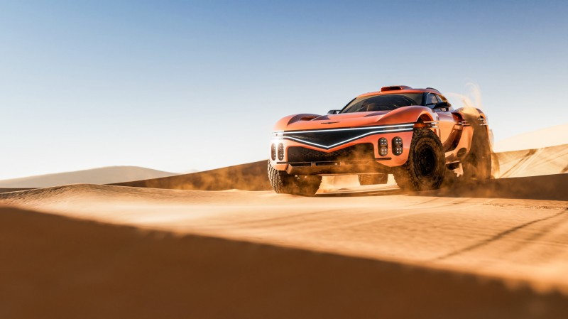 1,100-hp Genesis X Skorpio offers 'extreme off-road luxury