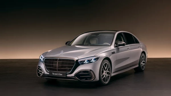 The new Mercedes-Benz S-Class is intelligent, illuminated and can even be armoured