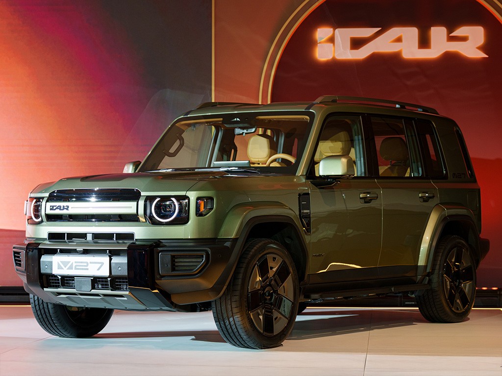 iCAUR officially launches in the UAE with global debut of V27 hybrid SUV