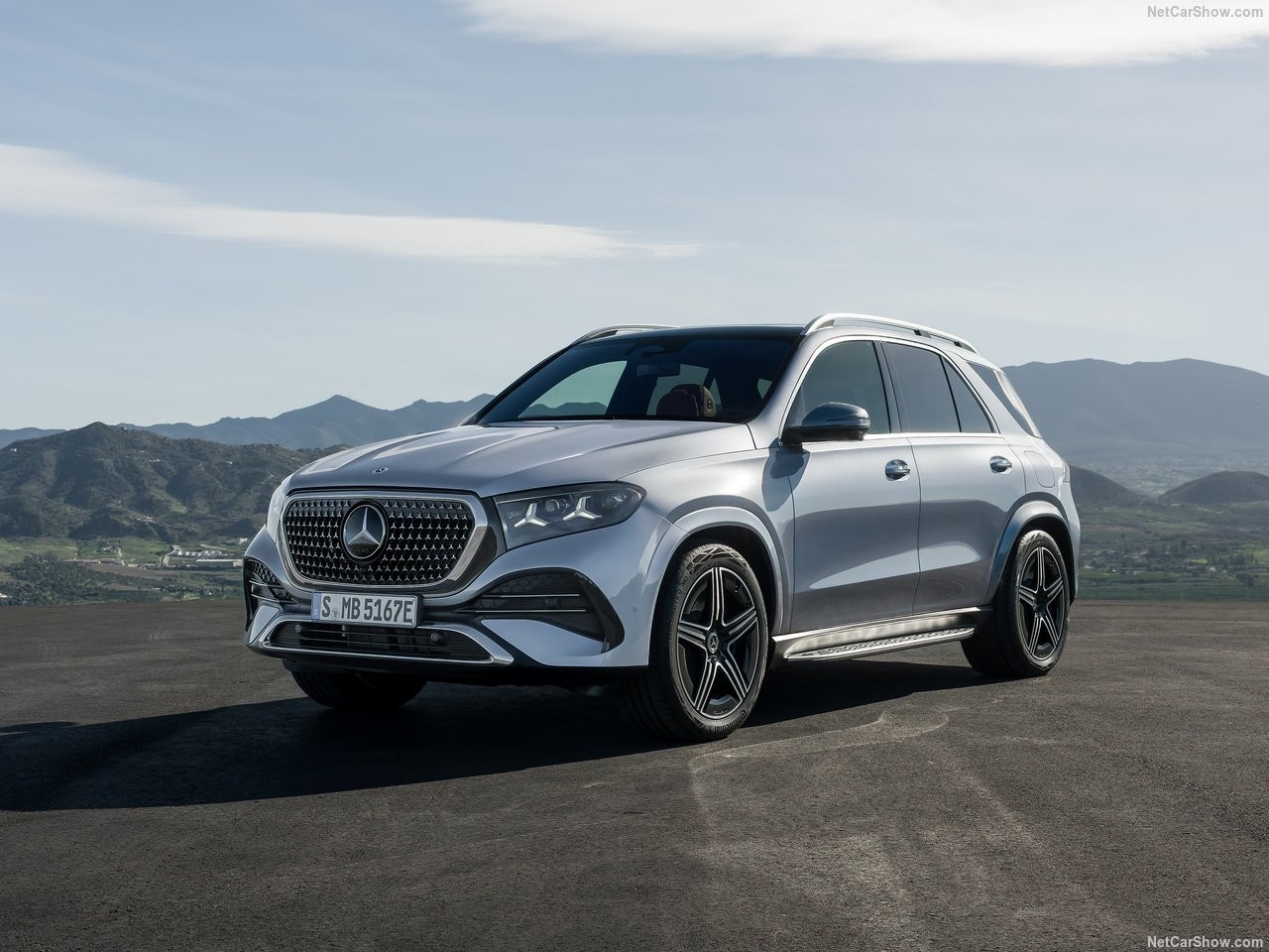 Mercedes-Benz GLE facelift revealed in SUV, coupe, AMG avatars