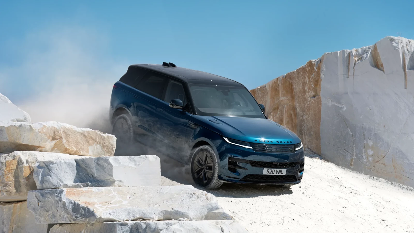 First Range Rover Sport Electric revealed 2027