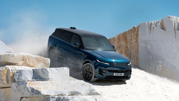 First Range Rover Sport Electric revealed 2027