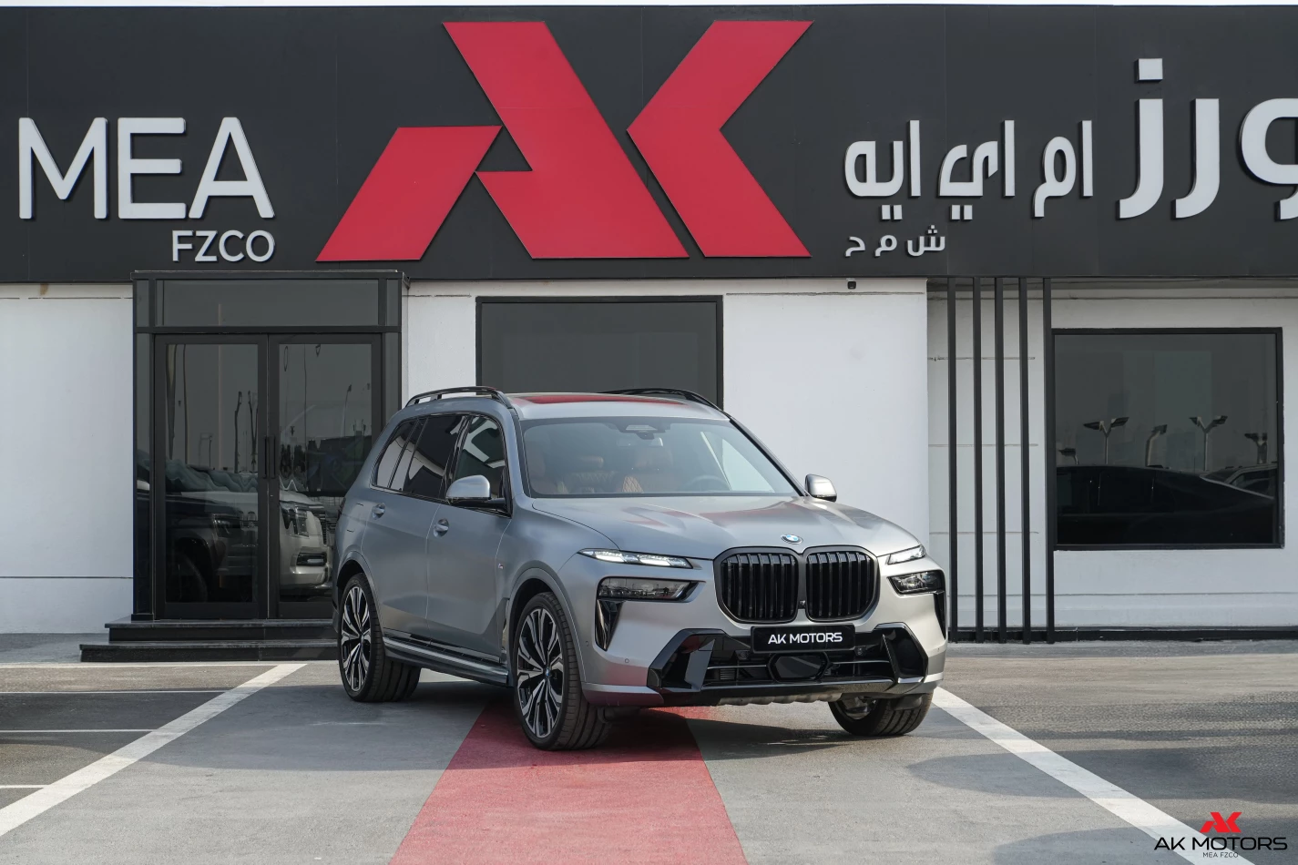 BMW X7 M40i M-Sport +