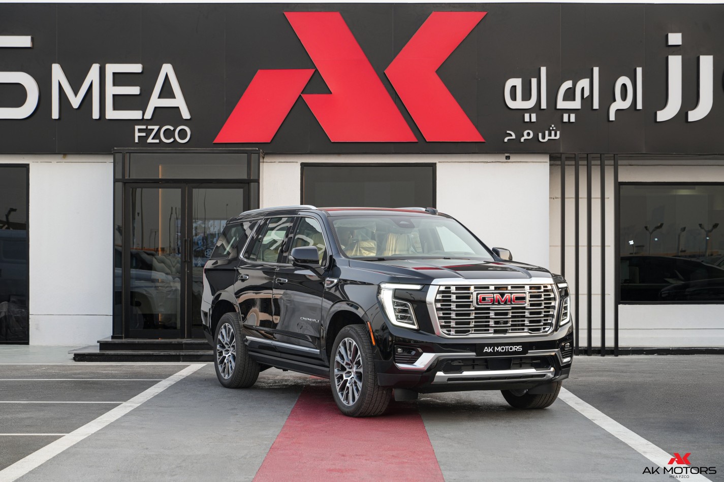 GMC Yukon 6.2 V8 Denali