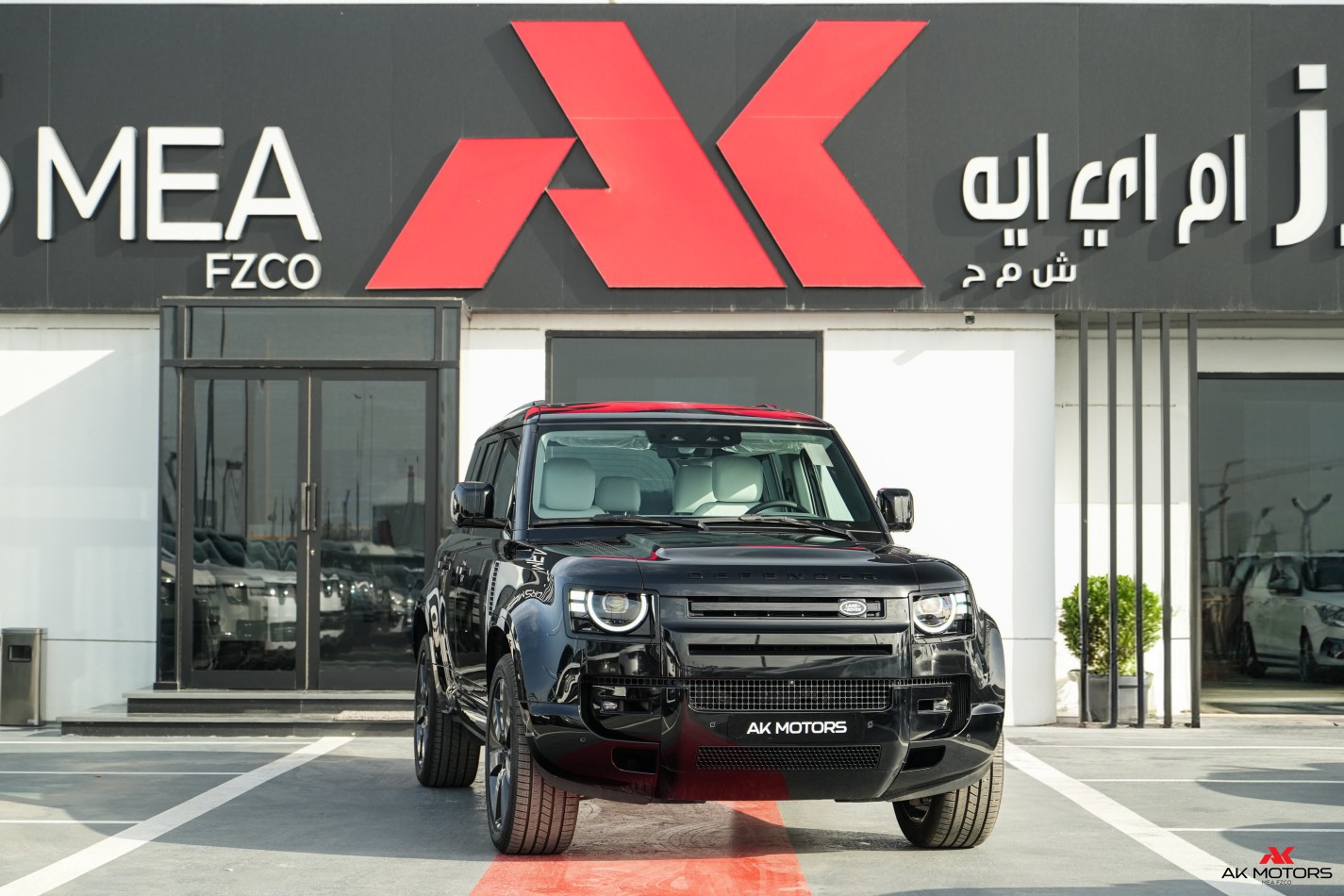 Defender P400 X-Dynamic HSE