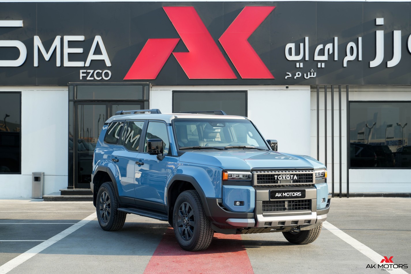 Toyota Prado Adventure Mono Tone 2.4T