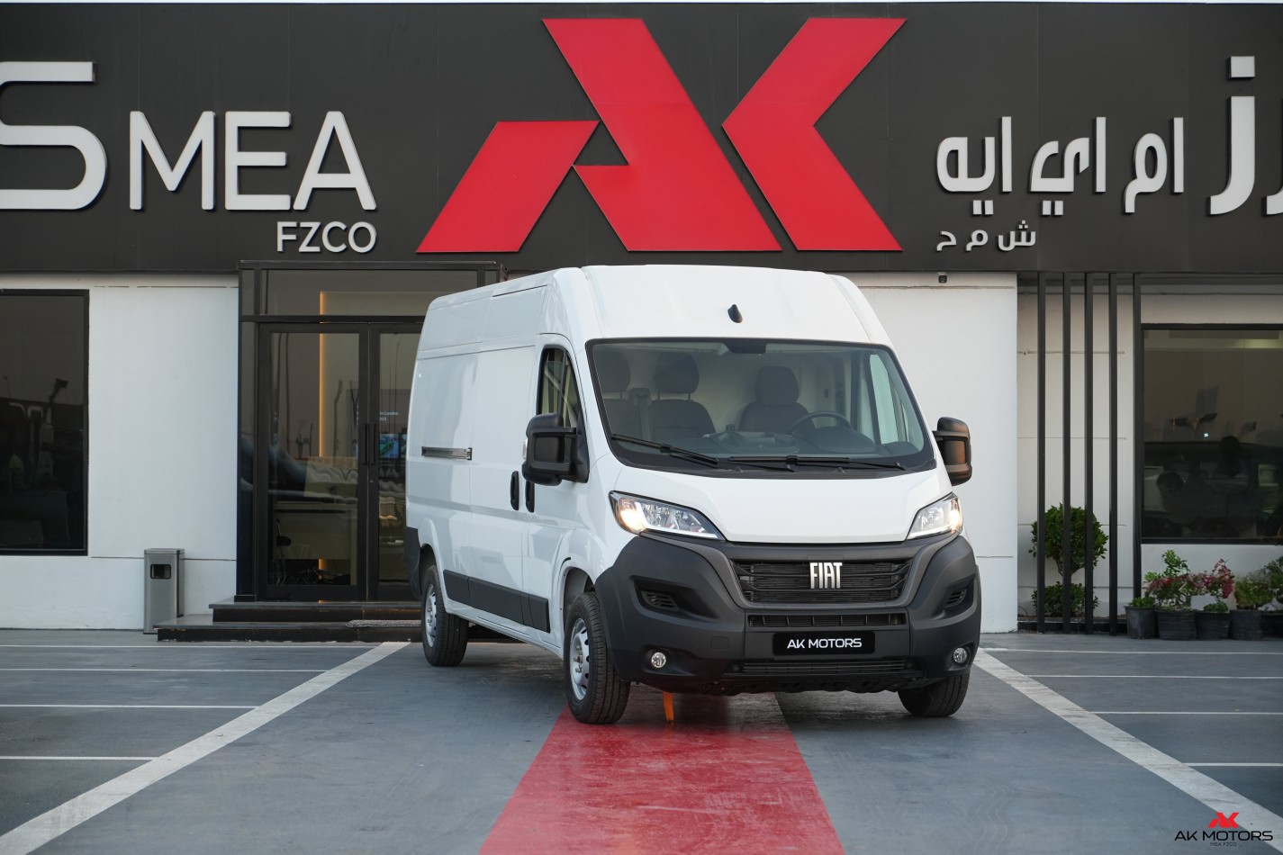 Fiat Ducato 2.2 DIESEL BGE 6 METER LENGTH