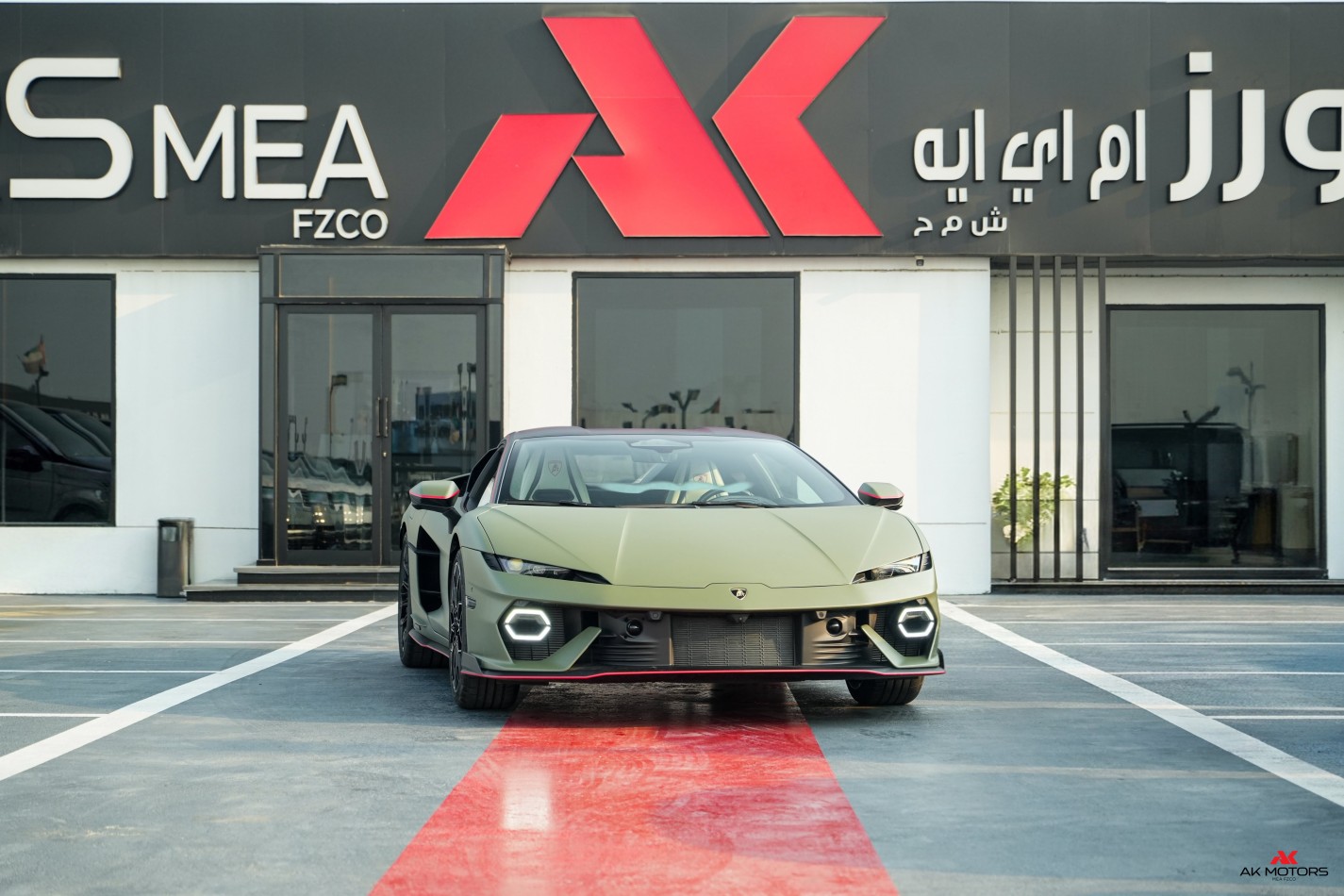 LAMBORGHINI TEMERARIO