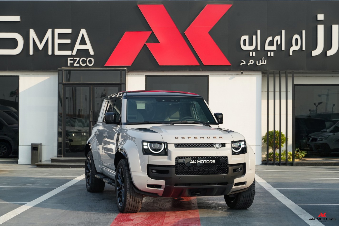Defender 110 Octa P635
