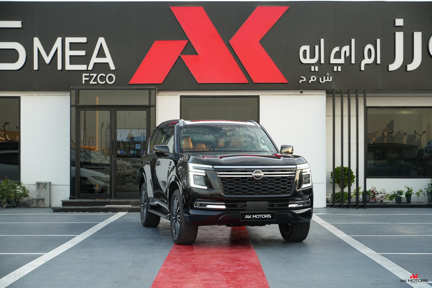 Nissan Patrol 3.5TT Twin-Turbo Platinum