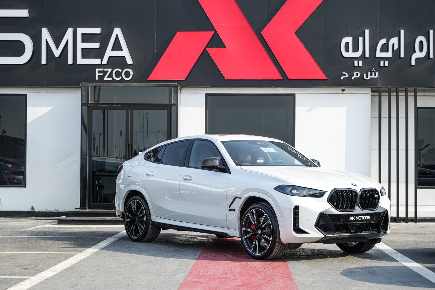BMW X6 M60i V8 M-Sport +