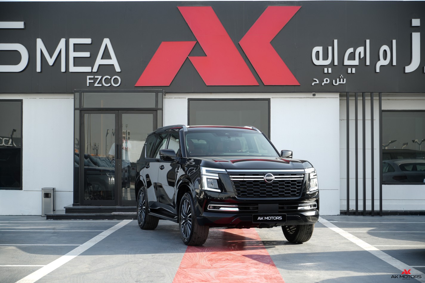 Nissan Patrol 3.5TT Twin-Turbo Platinum