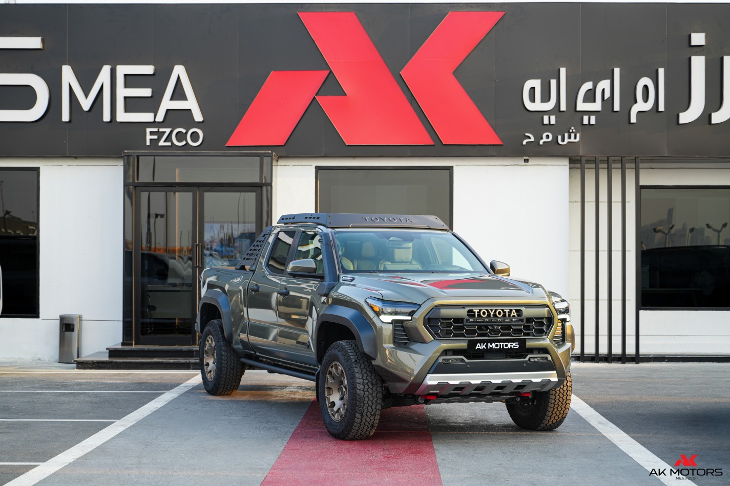 Toyota Tacoma Trailhunter i-FORCE MAX