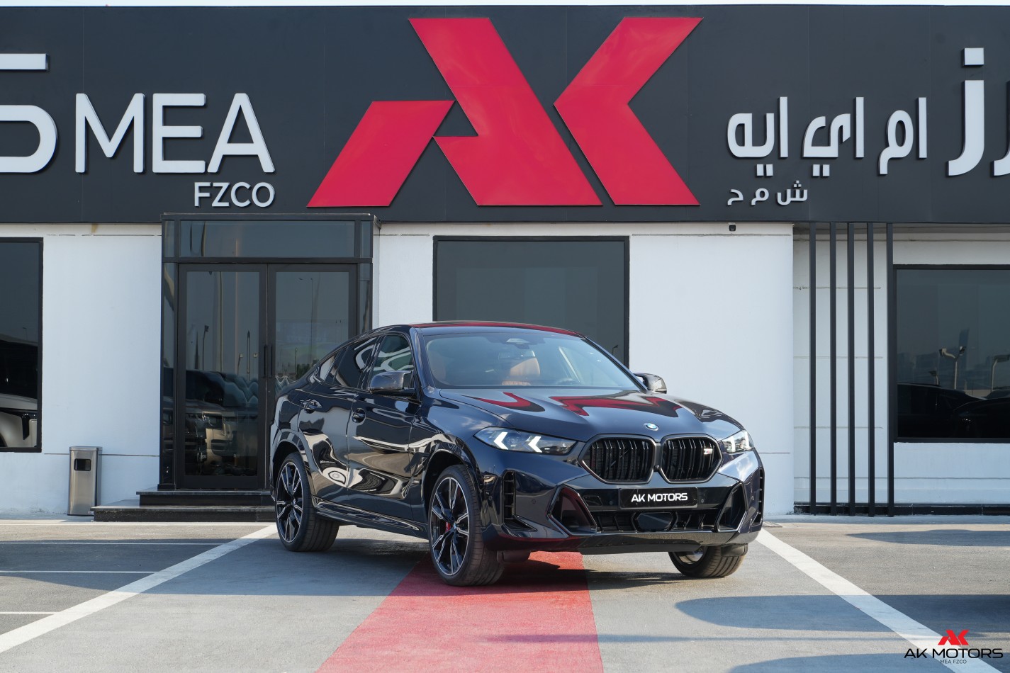 BMW X6 M60i V8 M-Sport +