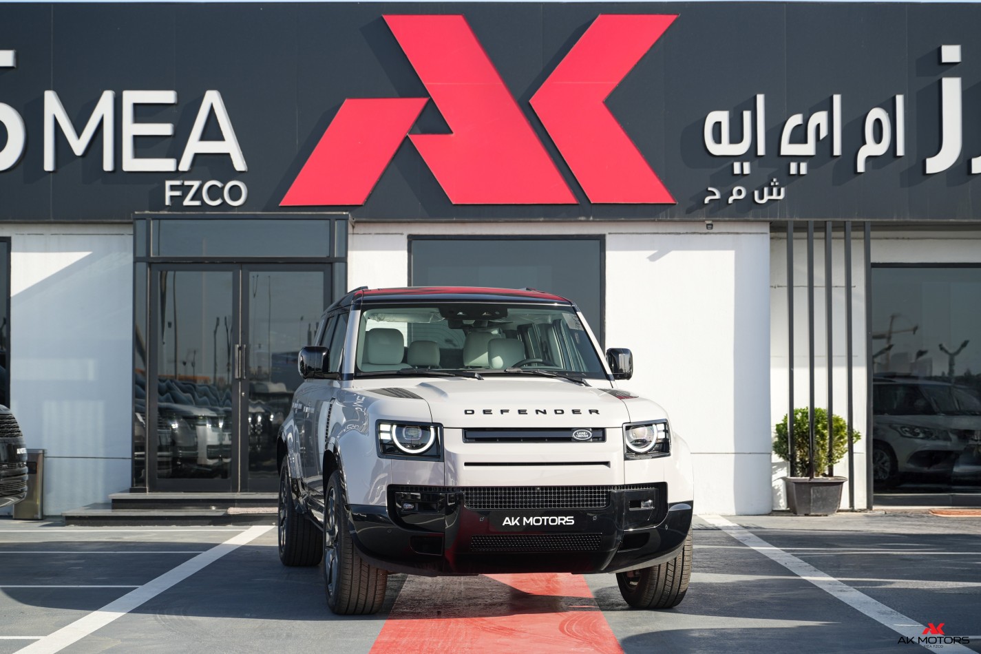 Defender P400 X-Dynamic HSE