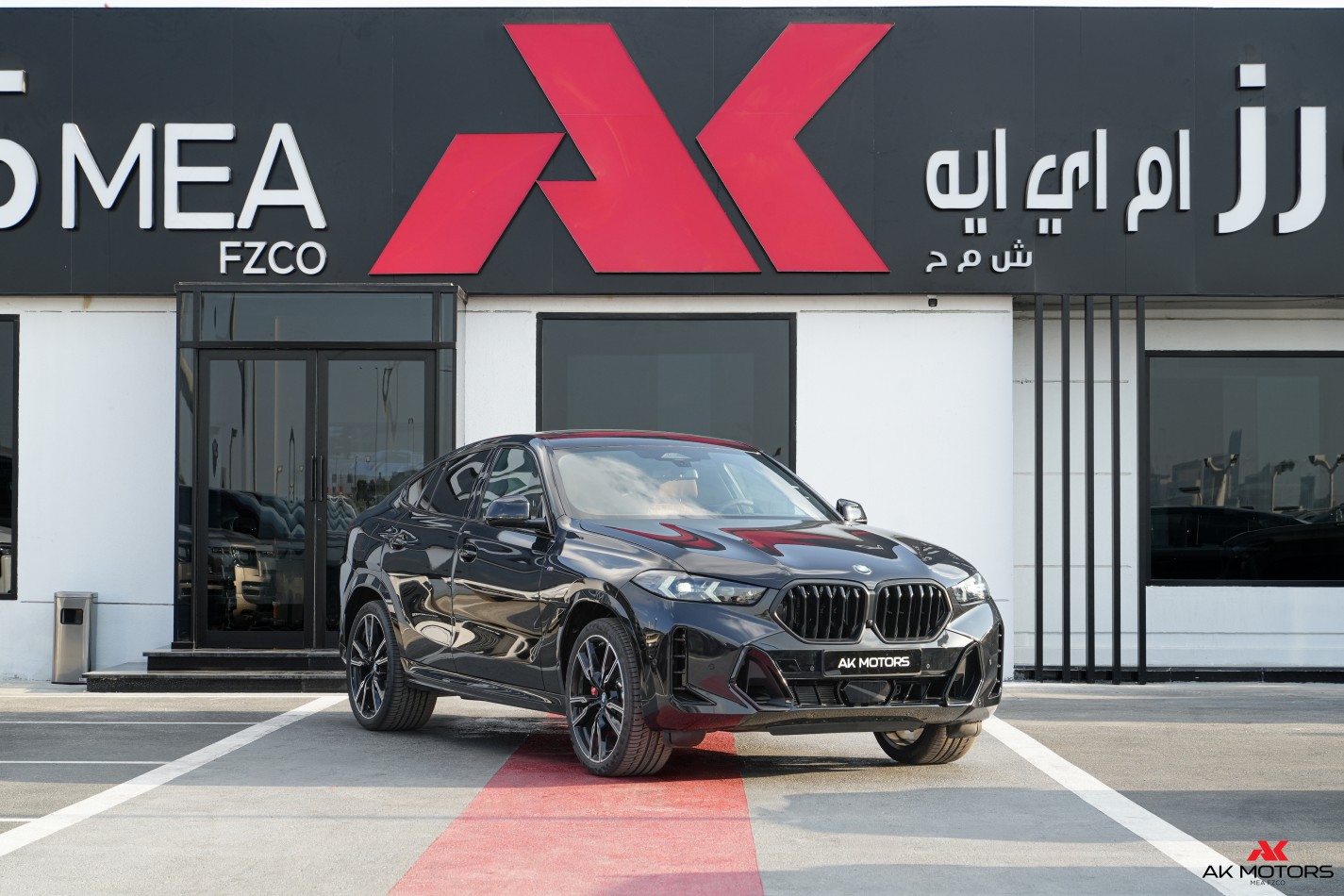 BMW X6 M40i V6 M-Sport +