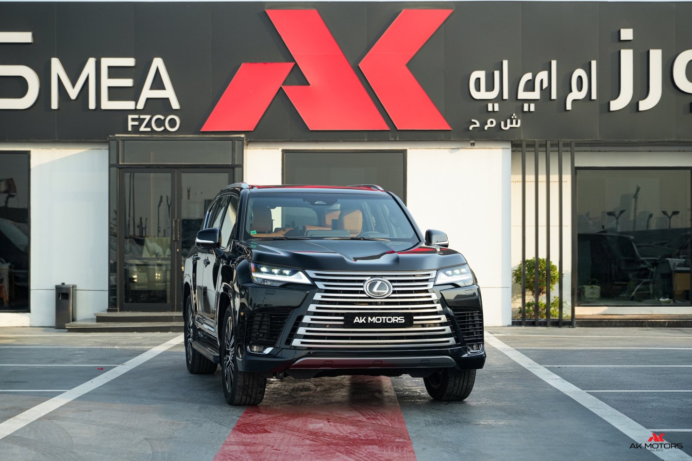 Lexus LX 700h Signature