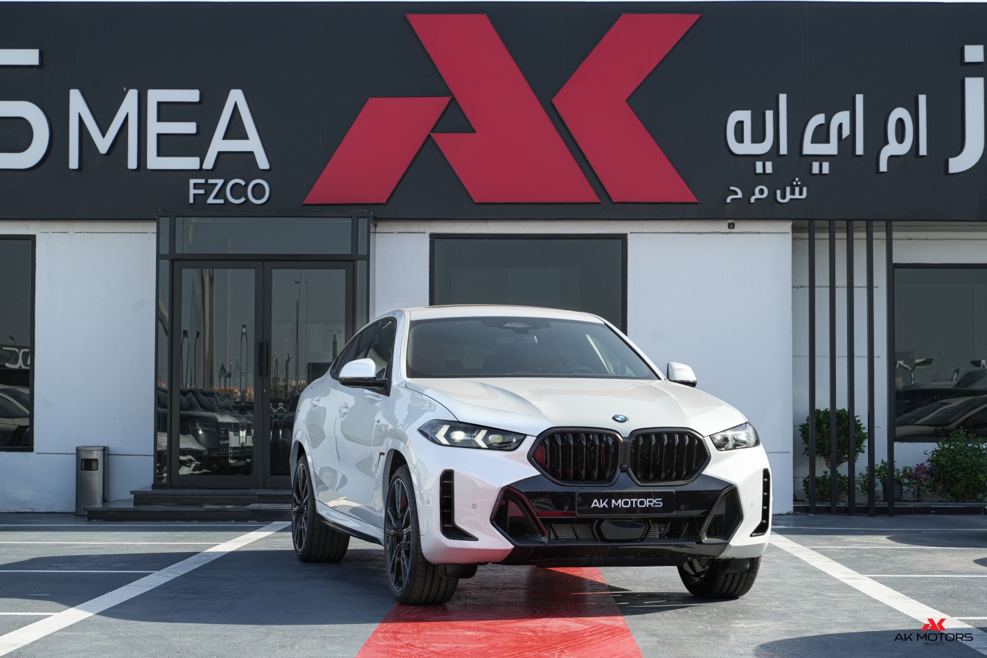 BMW X6 BMW X6 M40i V6 M-Sport +