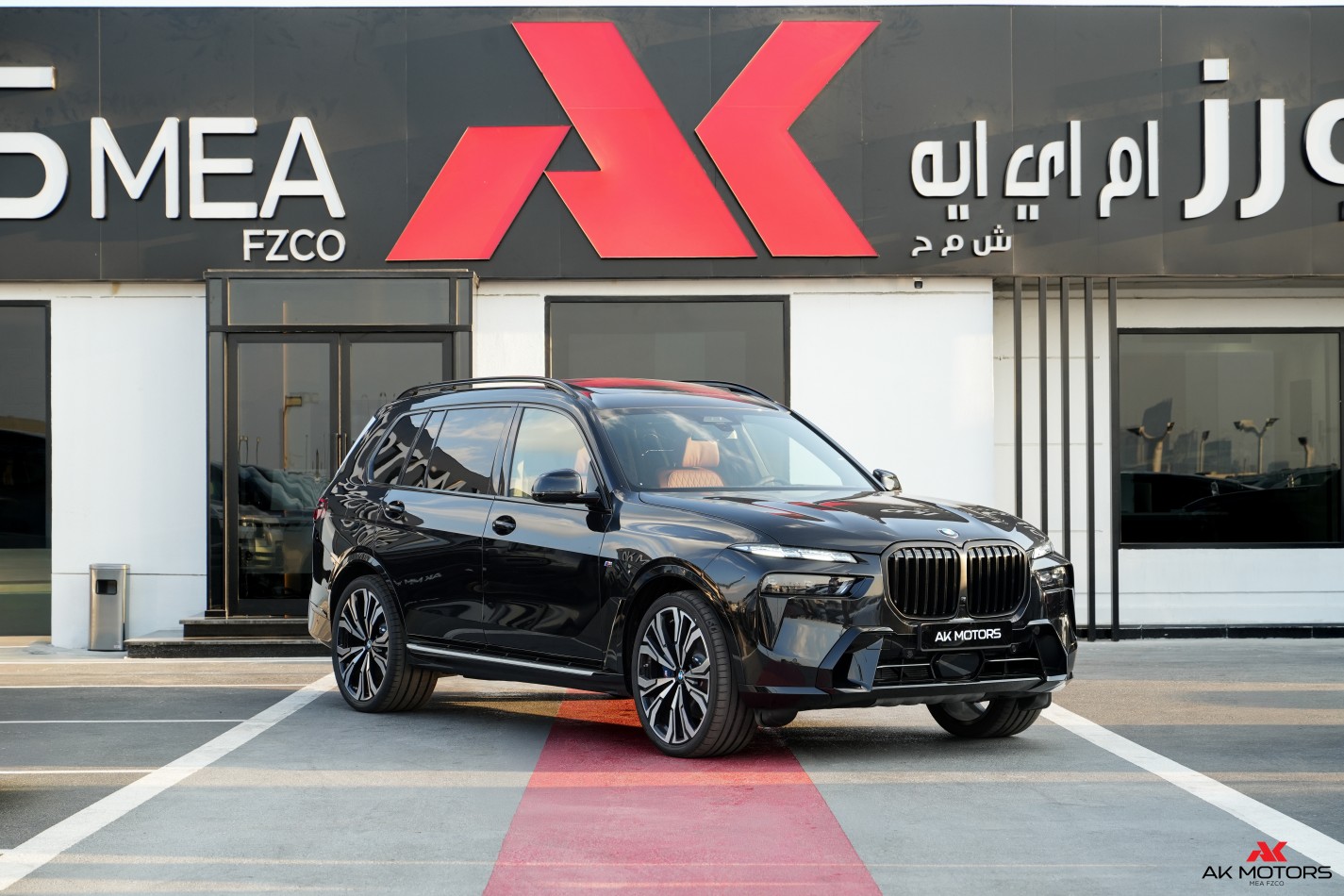 BMW X7 M40i V6 M-Sport +