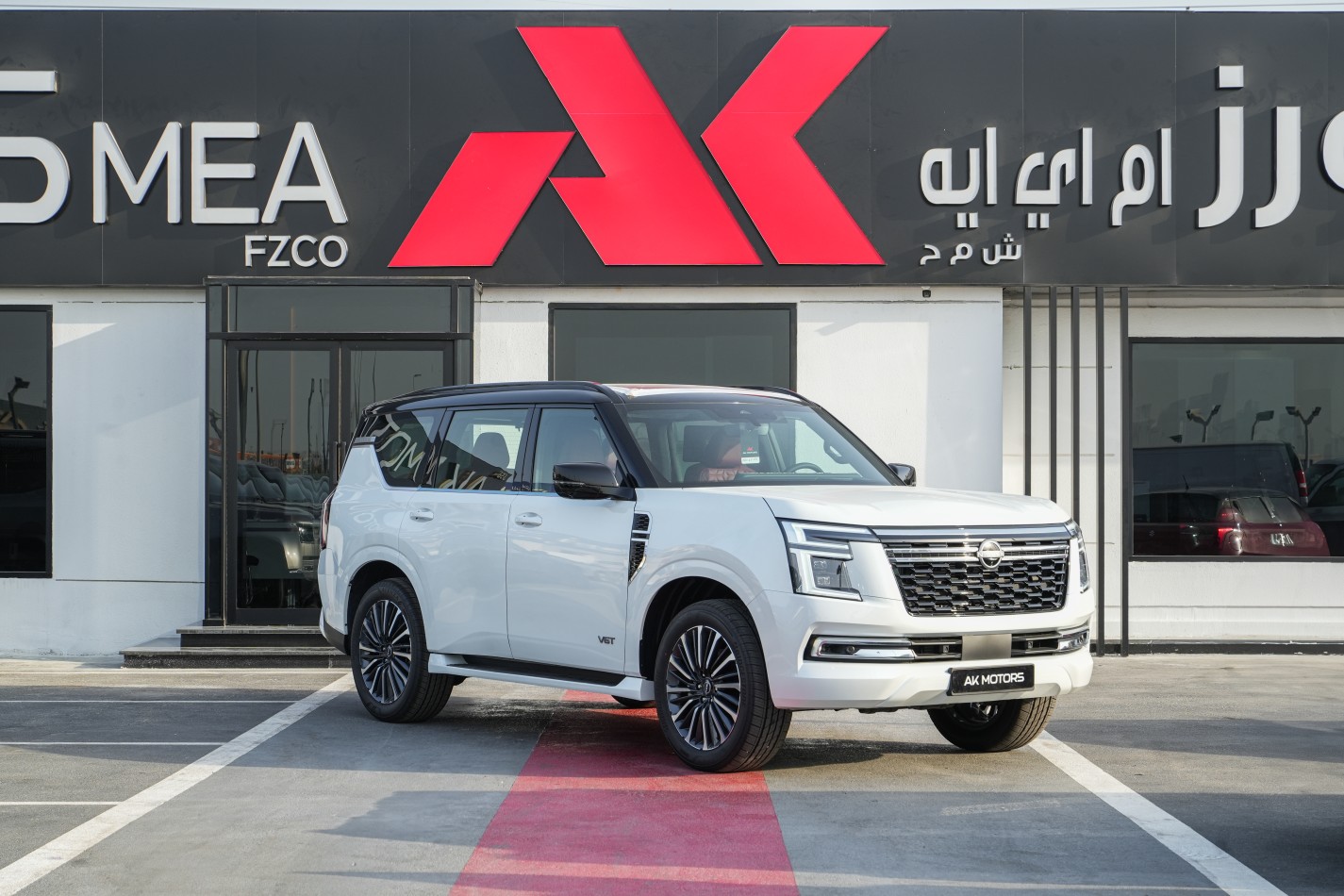 Nissan Patrol 3.5TT Twin-Turbo Platinum