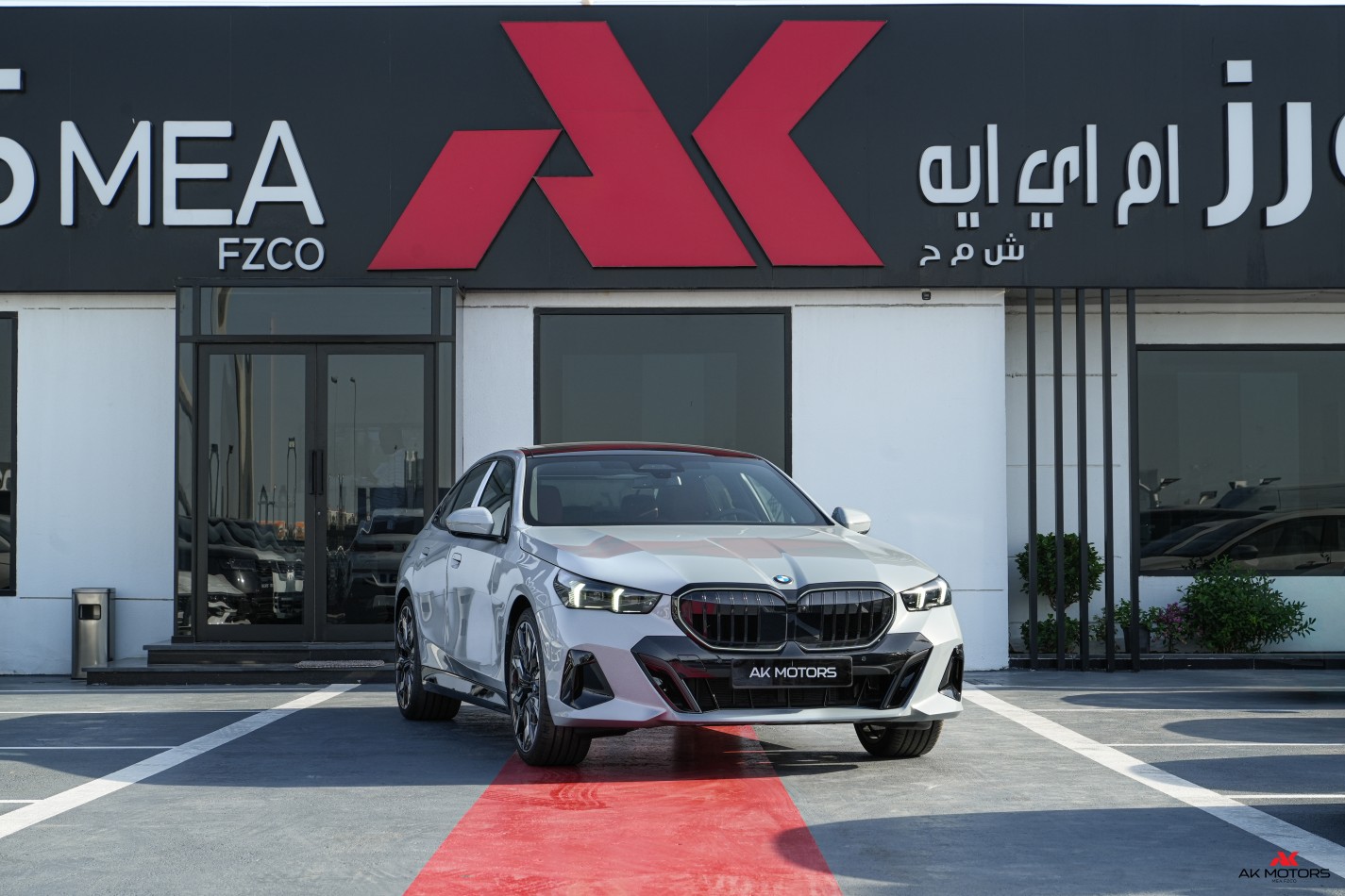 BMW 530i M-SPORT+ GCC