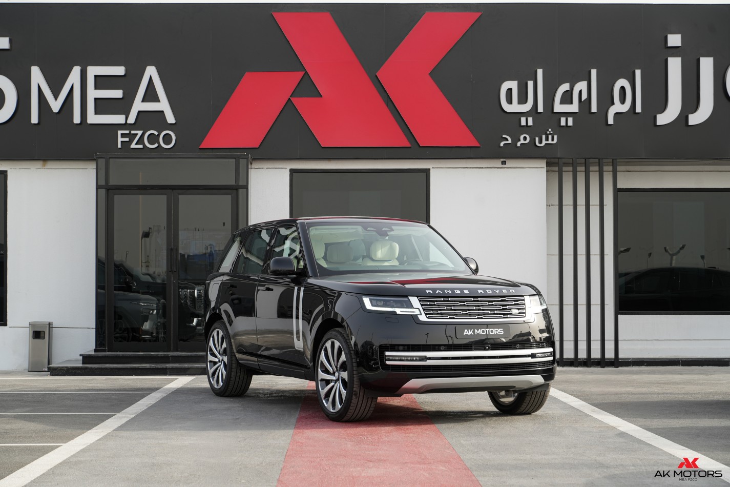 Land Rover Range Rover Autobiography P530 4.4L V8