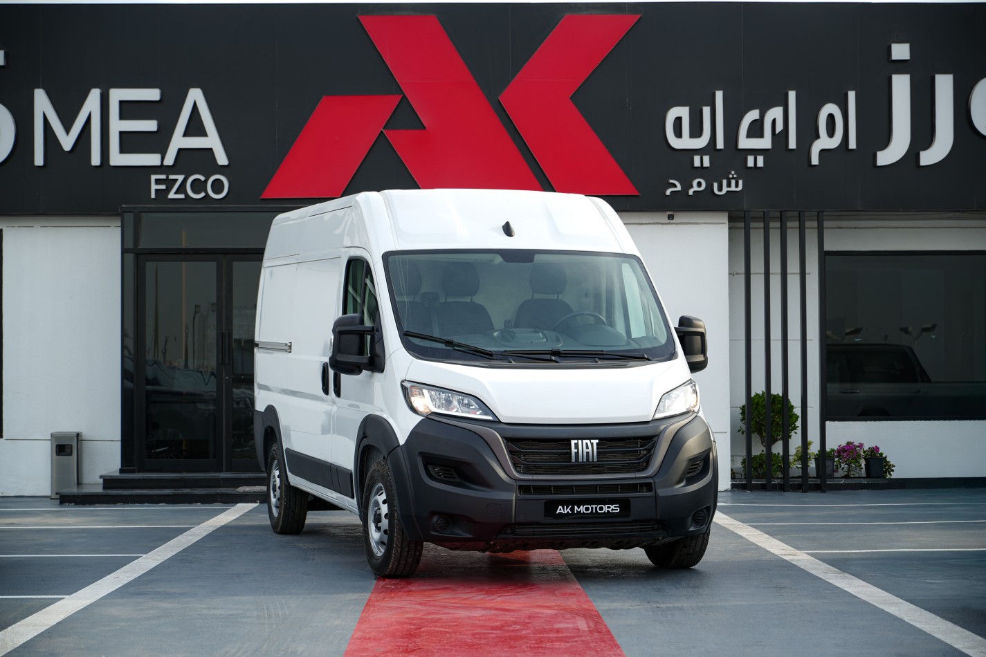 Fiat Ducato 2.2 DIESEL AGE 5.4 METER LENGTH