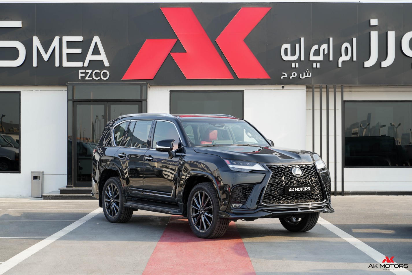 Lexus LX 600 F Sport 3.5L