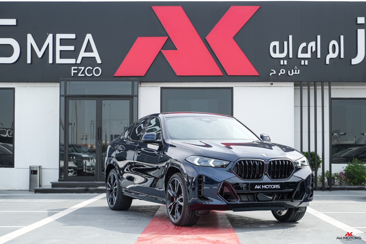 BMW X6 BMW X6 M40i V6 M-Sport +