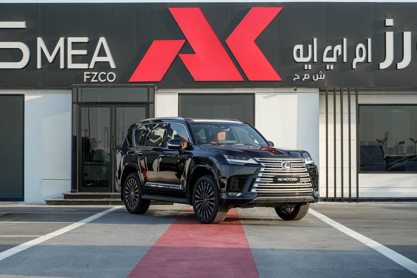 Lexus LX 600 VIP LAUNCH EDITION 3.5L