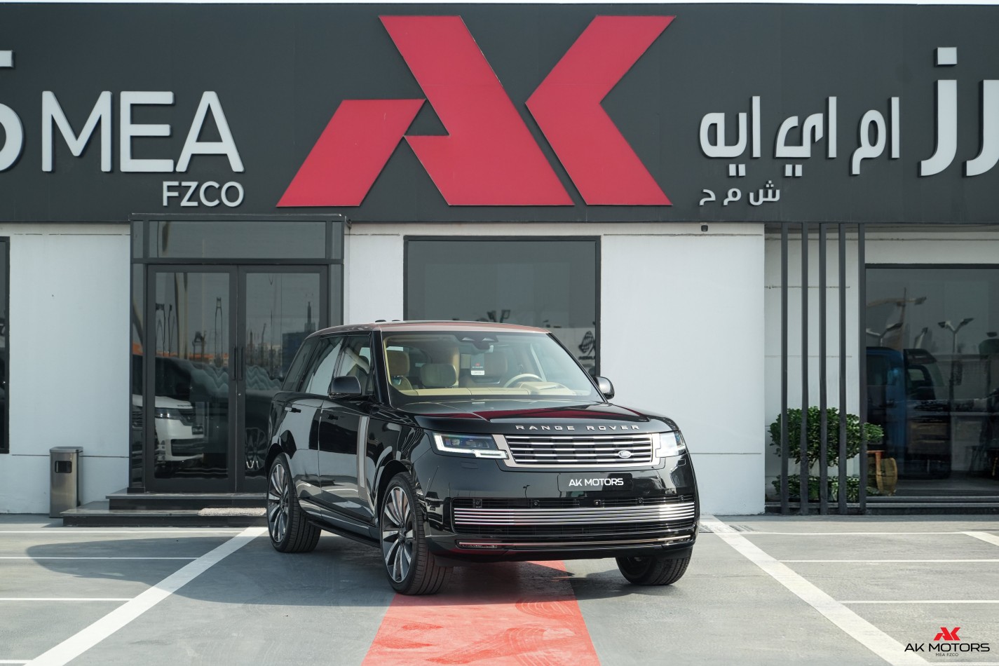 Land Rover Range Rover SV SWB P615 4.4L