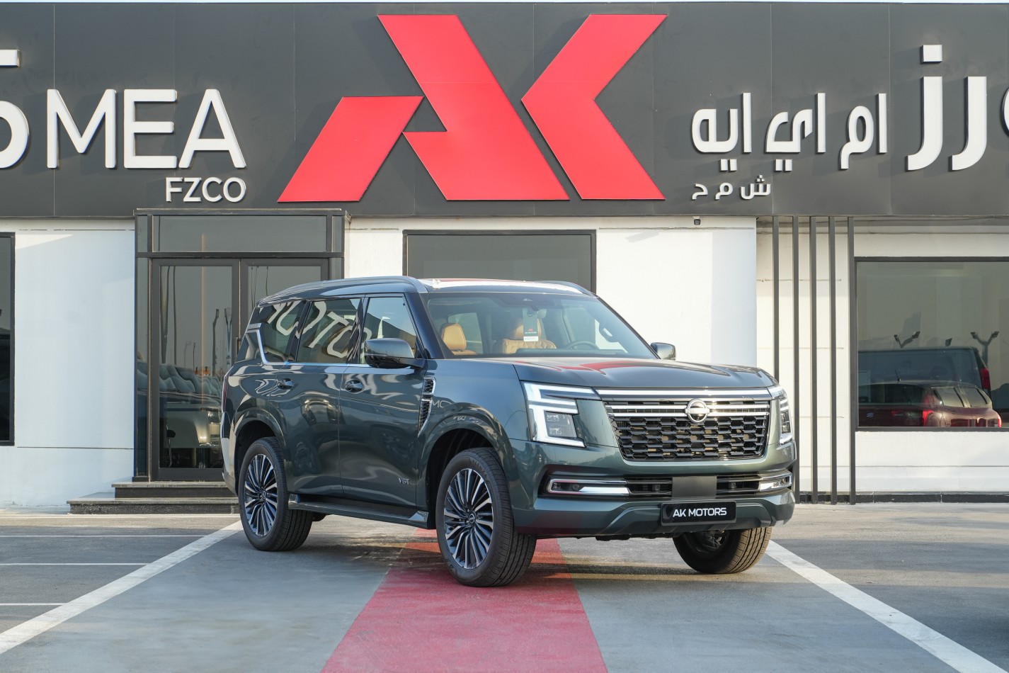 Nissan Patrol 3.5TT Twin-Turbo Platinum